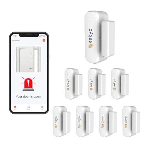 Smart WiFi Door and Window Sensor — Motion Sensor, Sekyo