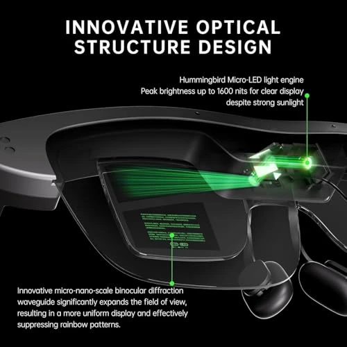 Ultra-Light AR Smart Glasses — Smart Glasses, MLVISION
