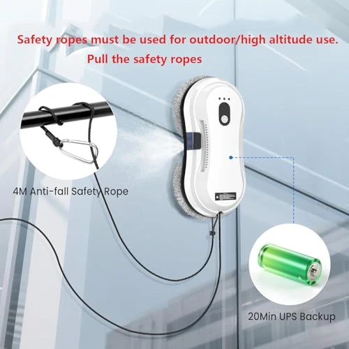 Window Cleaning Robot — Window Cleaning Robot, MIUPWULA