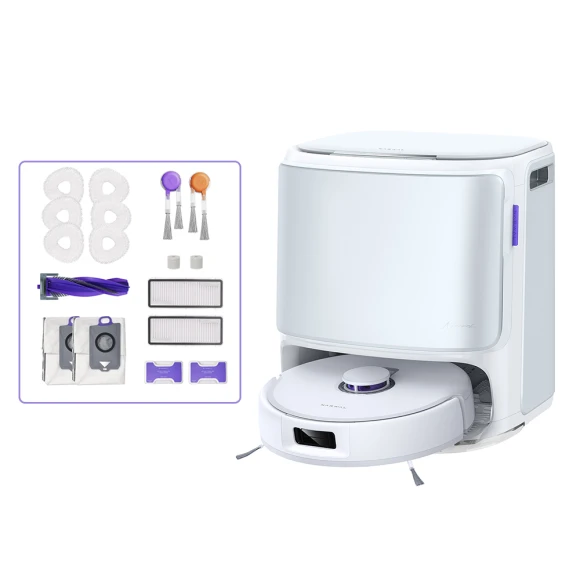 Robot Vacuum and Mop with Accessories Pack — Robot Vacuum, Narwal