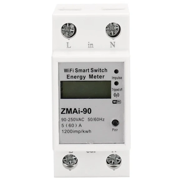 Smart Energy Meter — Energy Monitor, ZMAI