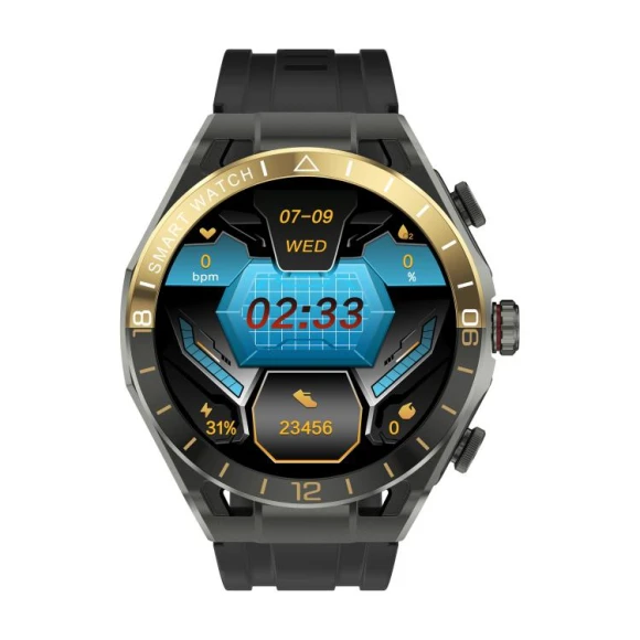 1.52-inch Display 2-in-1 Smart Sports Watch with TWS Bluetooth Earphones — Fitness Tracker