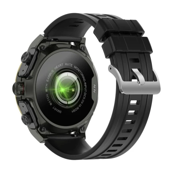 1.52-inch Display 2-in-1 Smart Sports Watch with TWS Bluetooth Earphones — Fitness Tracker