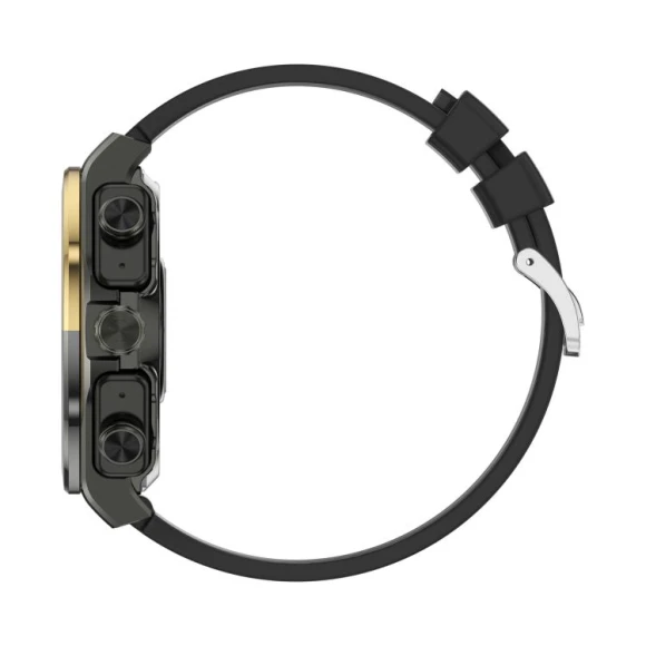 1.52-inch Display 2-in-1 Smart Sports Watch with TWS Bluetooth Earphones — Fitness Tracker