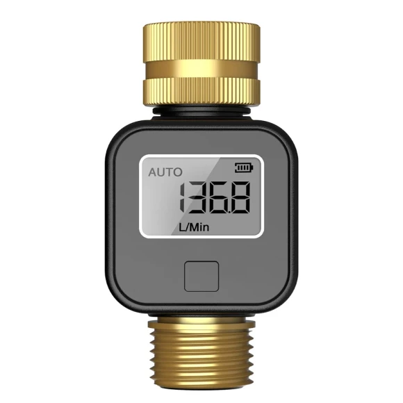 Smart Irrigation Timer Water Flow Meter — Irrigation System, SGS05