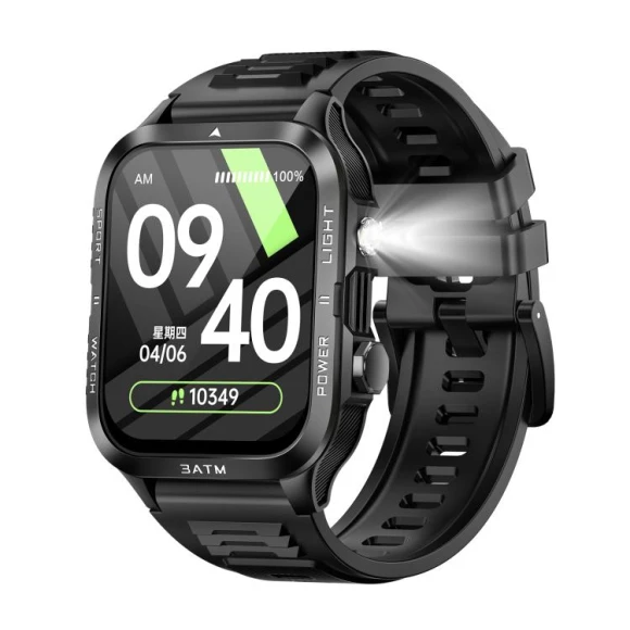 Square Screen Bluetooth Sports Smart Watch — Smart Watch