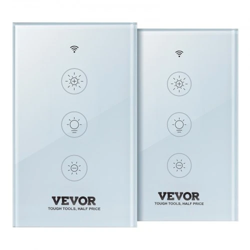 WiFi Smart Light Dimmer Switch — Smart Switch, VEVOR