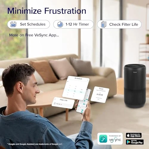Air Purifier for Large Rooms — Air Purifier, LEVOIT
