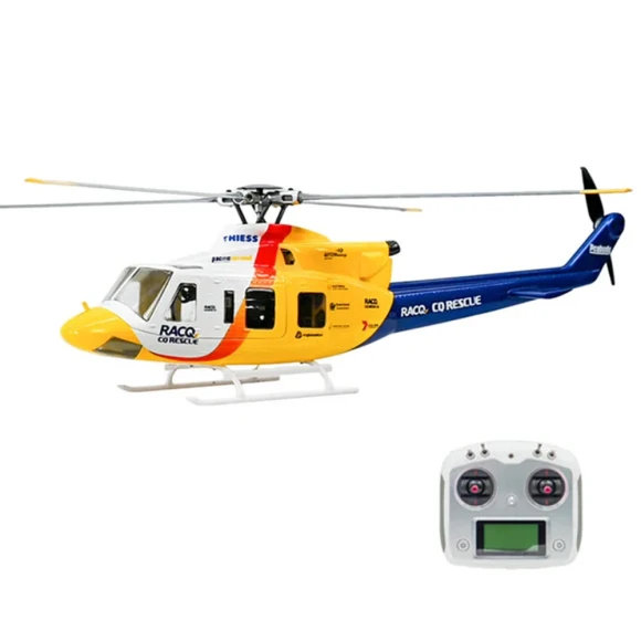 Bell 412 ACE 470 Class RC Helicopter — Drone, FLYWING