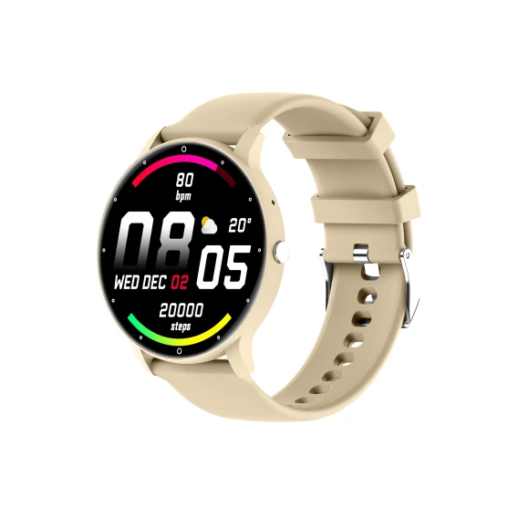 Smartwatch with Bluetooth Calling and Health Tracking — Smart Watch, Lucky Start
