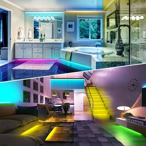 Color Changing RGB LED Strip Lights — LED Strip Lights, NBBUFF