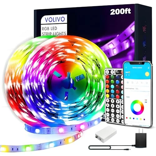 LED Strip Lights — LED Strip Lights, VOLIVO