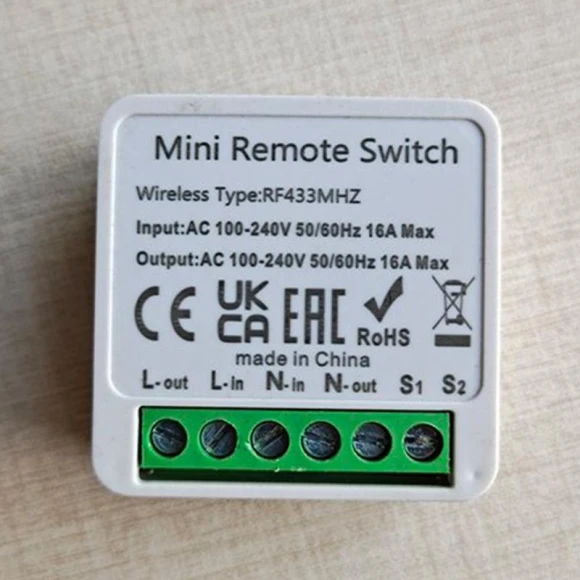 Mini Smart Switch LED Light Switch — Smart Switch, Cozy Cottage-Relax