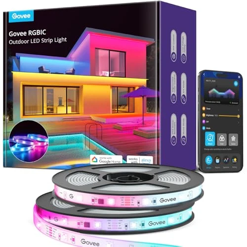 Outdoor LED Strip Lights — LED Strip Lights, Govee