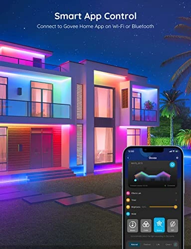 Outdoor LED Strip Lights — LED Strip Lights, Govee