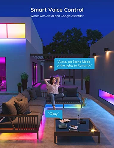 Outdoor LED Strip Lights — LED Strip Lights, Govee