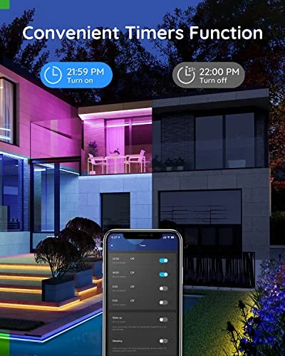 Outdoor LED Strip Lights — LED Strip Lights, Govee
