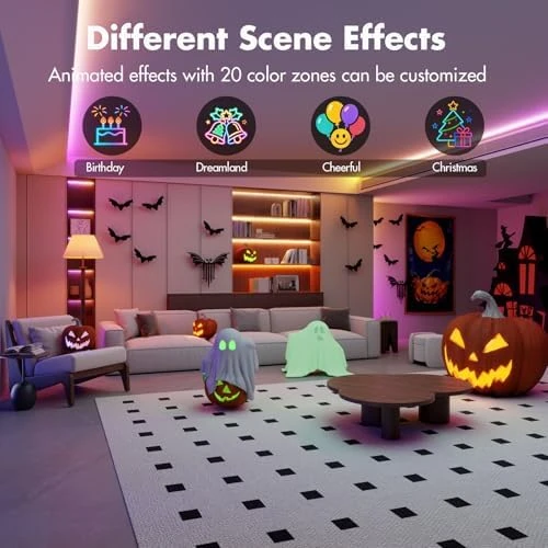 Smart IC RGB LED Strip Lights — LED Strip Lights, TFZBA