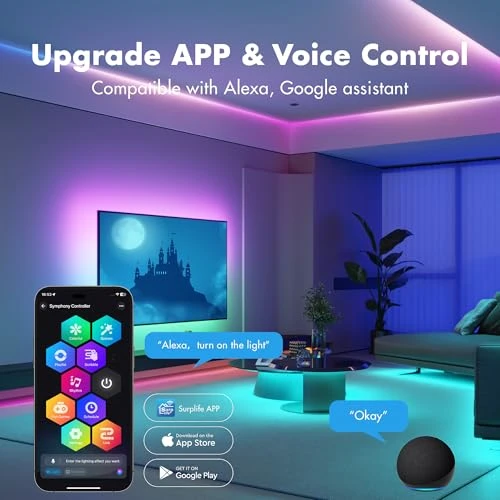 Smart IC RGB LED Strip Lights — LED Strip Lights, TFZBA