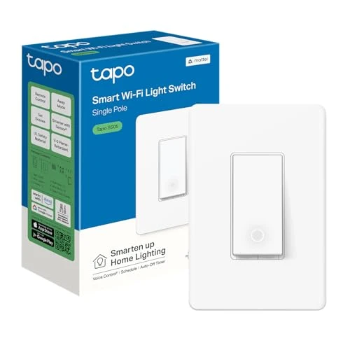 Smart Light Switch — Smart Switch, TP-Link