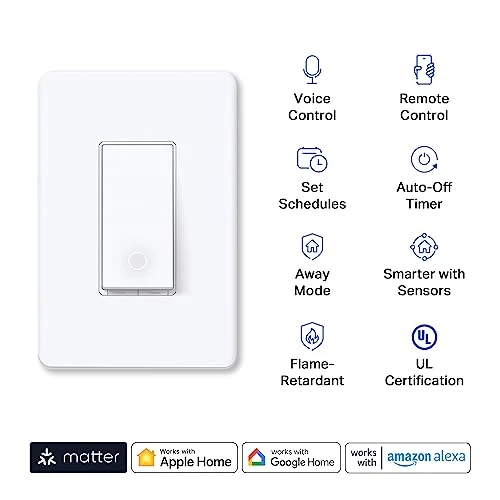Smart Light Switch — Smart Switch, TP-Link