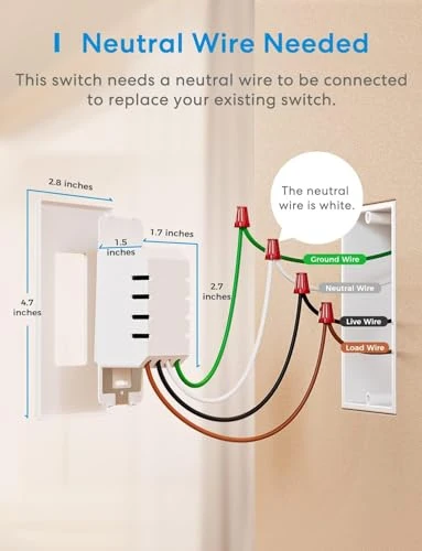 Smart Light Switch — Smart Switch, meross