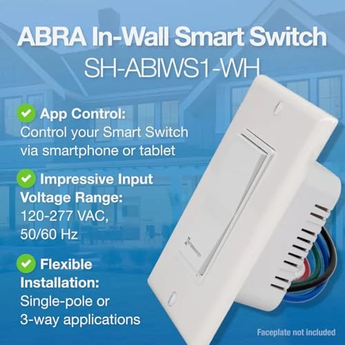 Smart Wi-Fi Switch — Smart Switch, Intermatic