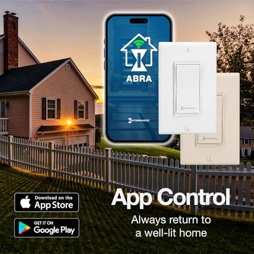 Smart Wi-Fi Switch — Smart Switch, Intermatic