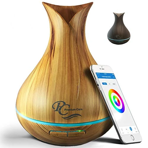 Smart WiFi Humidifier and Aromatherapy Essential Oil Diffuser — Essential Oil Diffuser, Sierra Modern Home