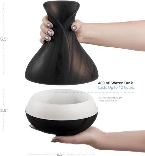Smart WiFi Humidifier and Aromatherapy Essential Oil Diffuser — Essential Oil Diffuser, Sierra Modern Home