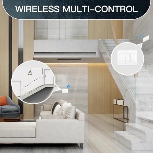 WiFi Smart Light Switch — Smart Switch, MoesGo