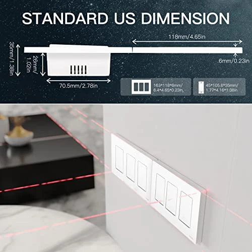 WiFi Smart Light Switch — Smart Switch, MoesGo
