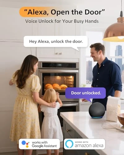 WiFi Smart Lock with Front Door Handle Set — Smart Lock, Philips