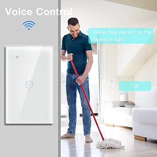 WiFi Touch Light Switch — Smart Switch, BSEED