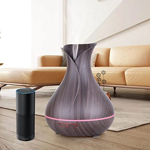 Wireless Essential Oil Aromatherapy Diffuser — Essential Oil Diffuser, Ebooine