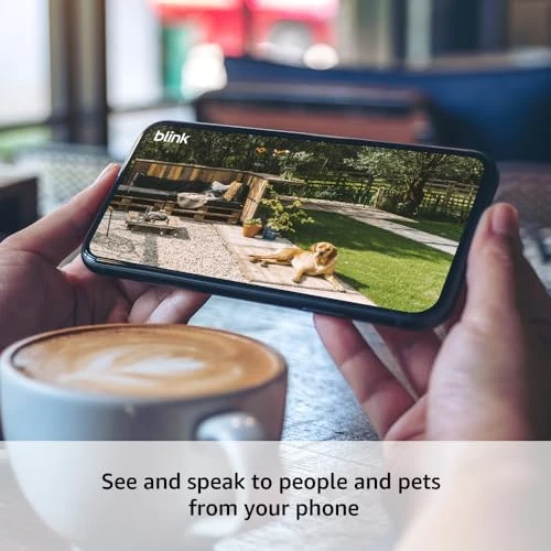 Wireless smart security camera system — Security Camera, Blink