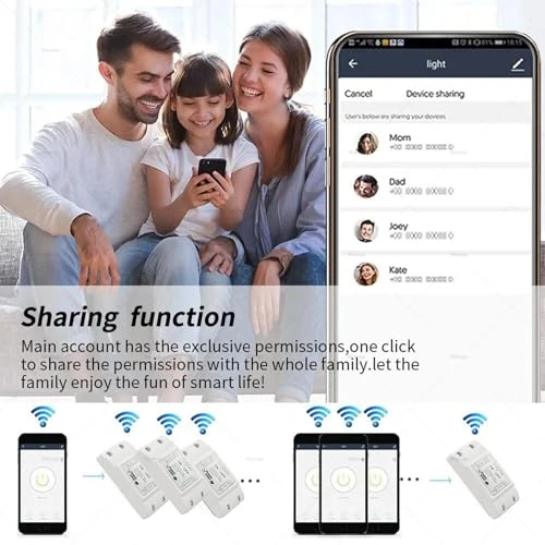 Wireless Smart Switch — Smart Switch, Bkiyougo