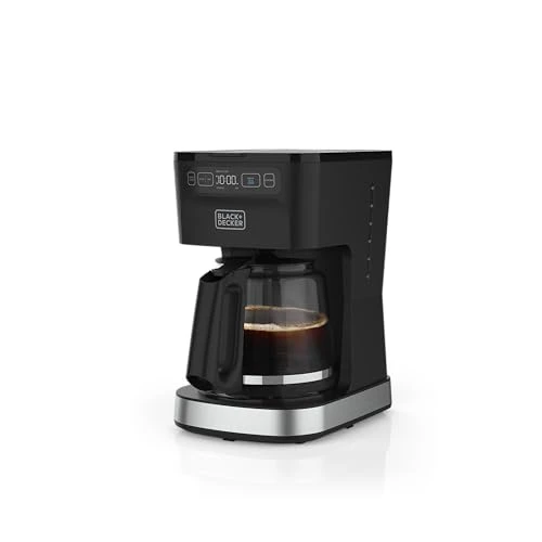 12-Cup Programmable Coffee Maker — Coffee Maker, BLACK+DECKER