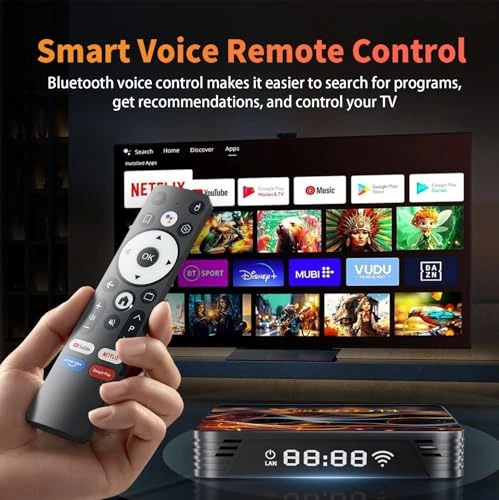 Android TV Box — Smart TV, GREALT