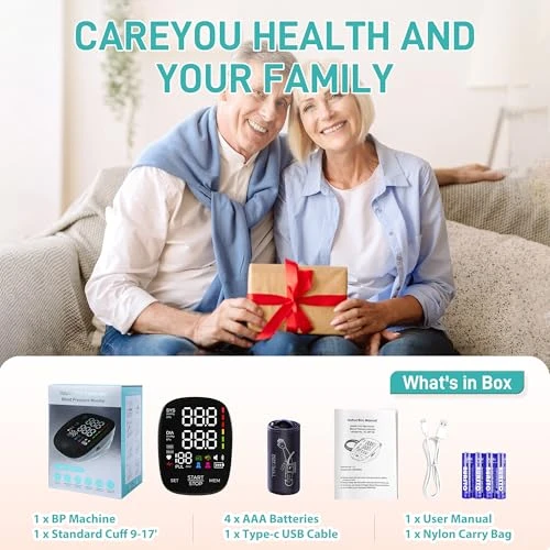 Automatic Blood Pressure Monitor with Large Cuff — Blood Pressure Monitor, huangirl
