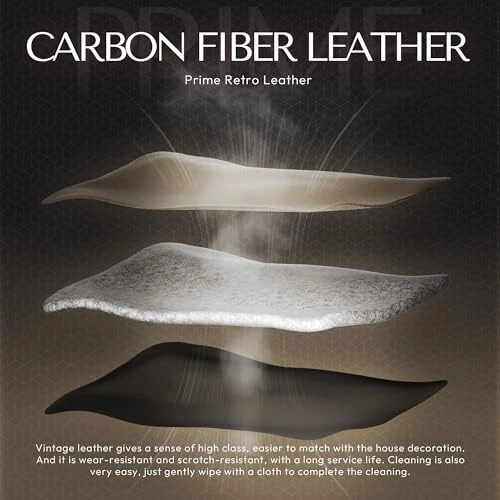 Big & Tall Vintage Gaming Chair — Smart Chairs, Dowinx