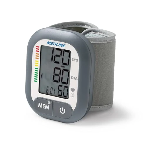 Digital Wrist Blood Pressure Monitor — Blood Pressure Monitor, Medline