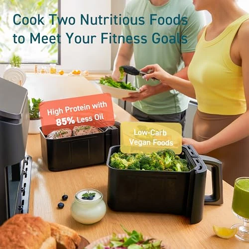 Dual Air Fryer — Air Fryer, Cosori
