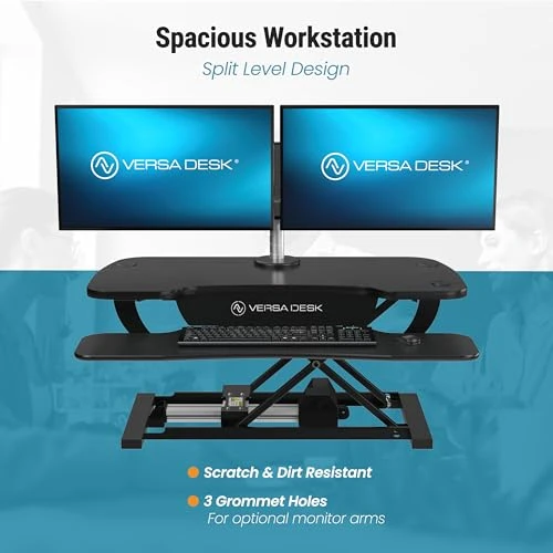 Electric Standing Desk Converter — Standing Desk, VERSADESK