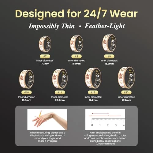 Enamel Craft Smart Ring — Smart Ring, lumthou