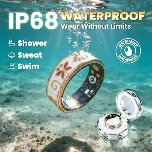 Enamel Craft Smart Ring — Smart Ring, lumthou