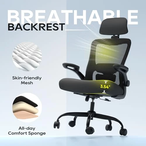 Ergonomic Office Chair — Smart Chairs, Zeonsit