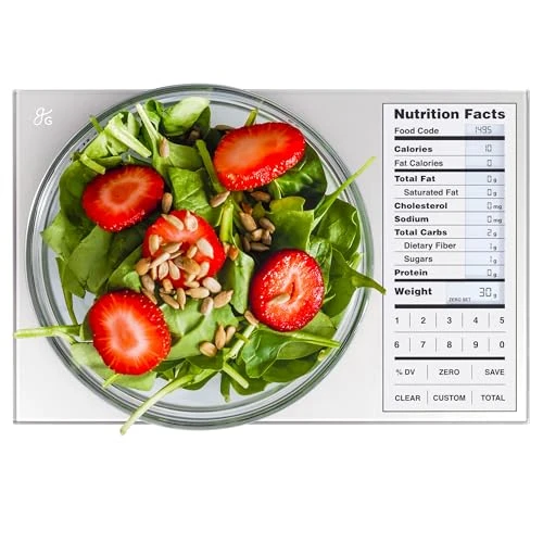 Food Scale with Nutrition Calculator — Smart Scale, Greater Goods