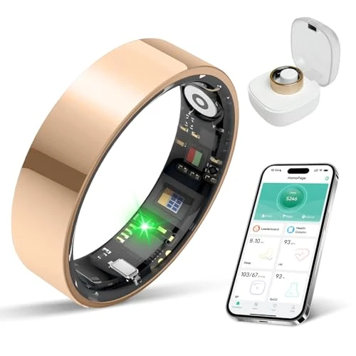 Health Tracker Ring — Smart Ring, BIEMHA
