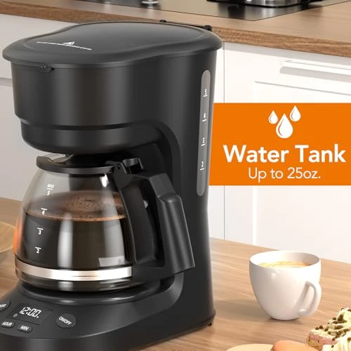 Programmable Drip Coffee Maker — Coffee Maker, Electactic